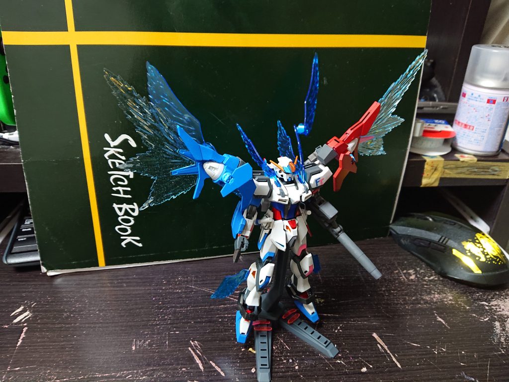 G-バースト
……えー、はい。特に設定は考えてなかったりします…w
強いて言うなら最大稼働状態といったところでしょうか。