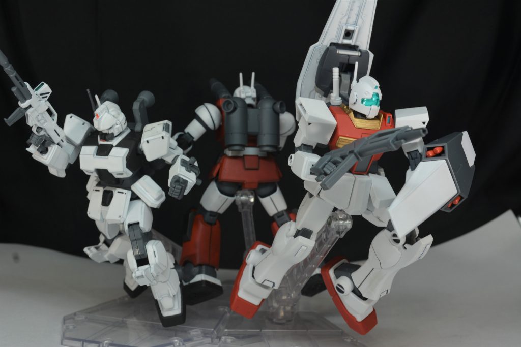 ジムⅡ（改修機）–6枚目/制作者：兜龍