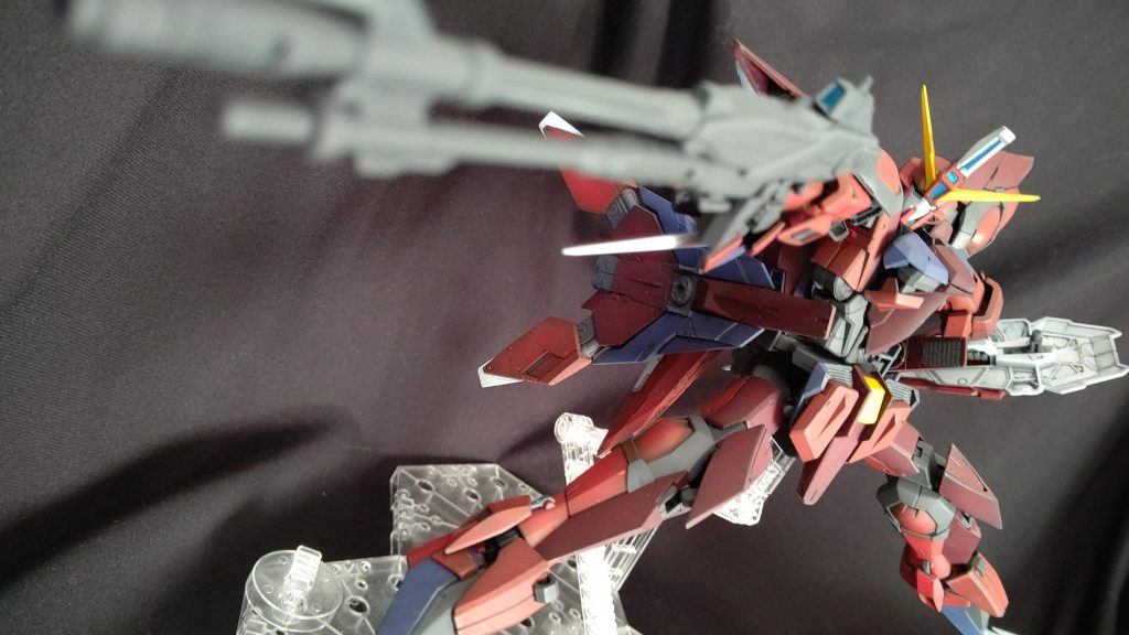 アクションポーズ