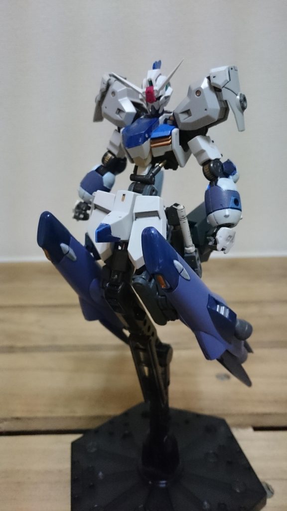 追加装備全パージ状態
ぶっちゃけこれが一番ブンドドしやすい(本末転倒)