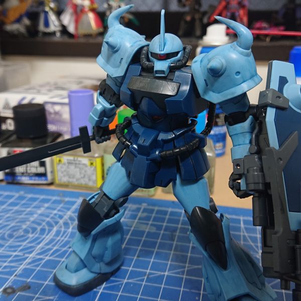 HG グフカスタム