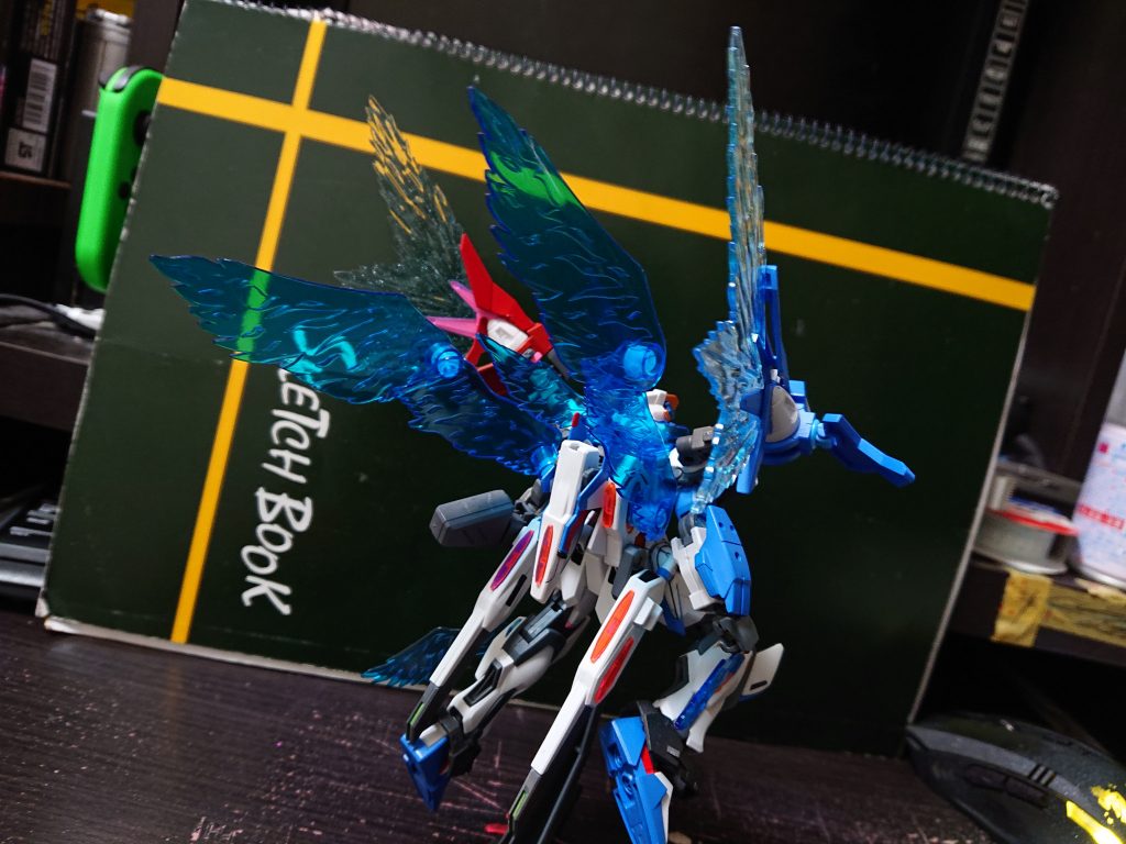 GNドライブを後ろにやった時のこの迫力が良い…（←自分で言うな）