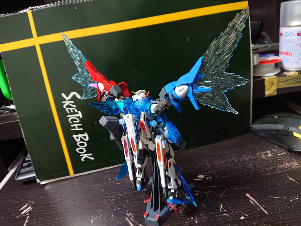 製作行程の欄に入ってた……w
これはこれでスッキリしてて良いかなと。