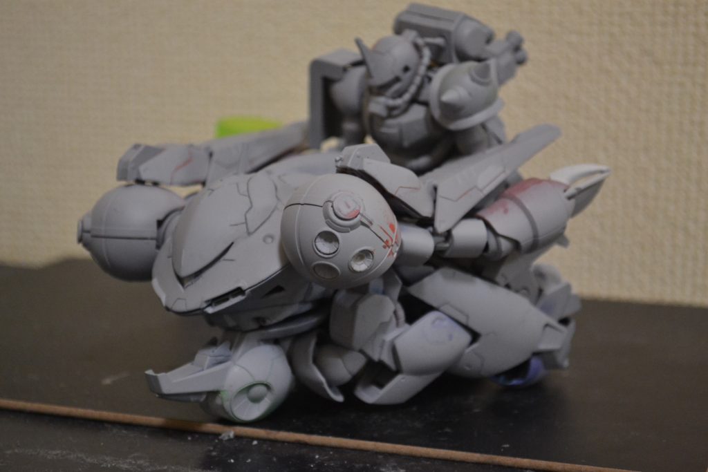 サフで巡行形態状態をチェック