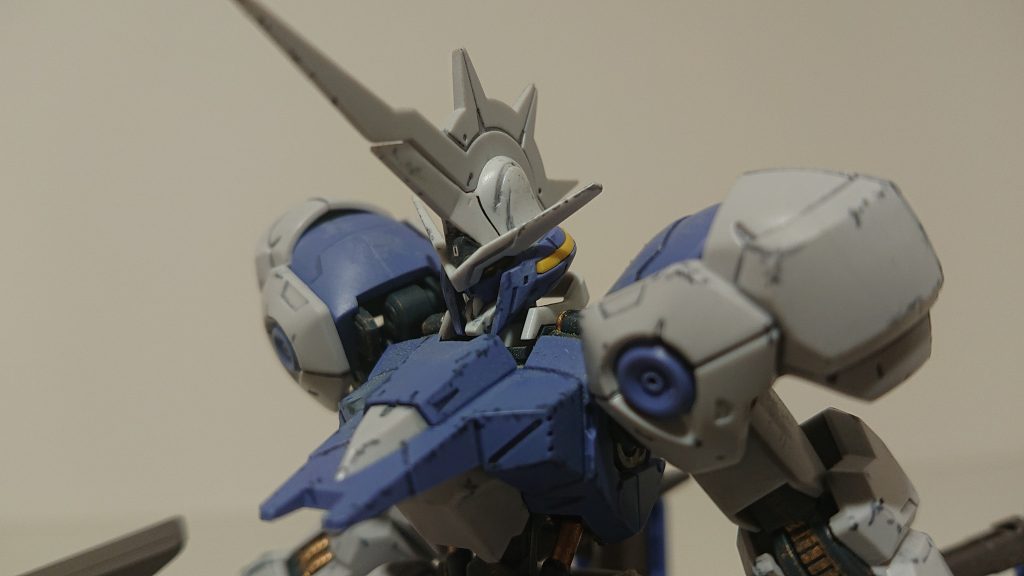 HGでこの色分けは素晴らしいと思います。
バンダイ最高！です。