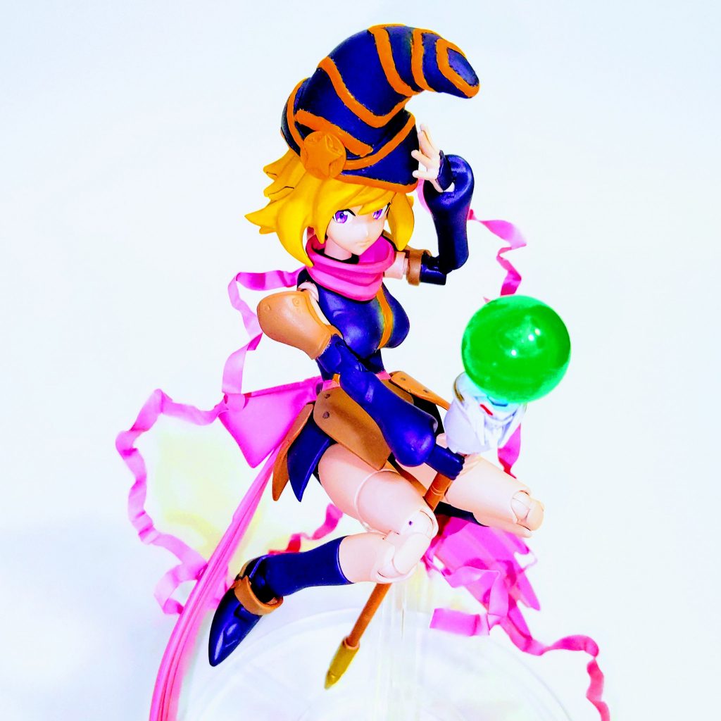 高橋先生書き下ろし?のブラマジガール風に