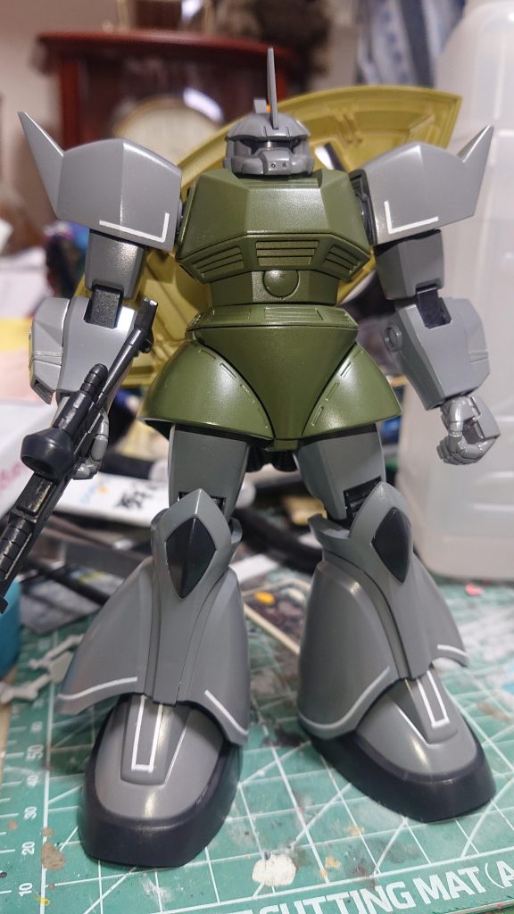 デカールを貼る前。