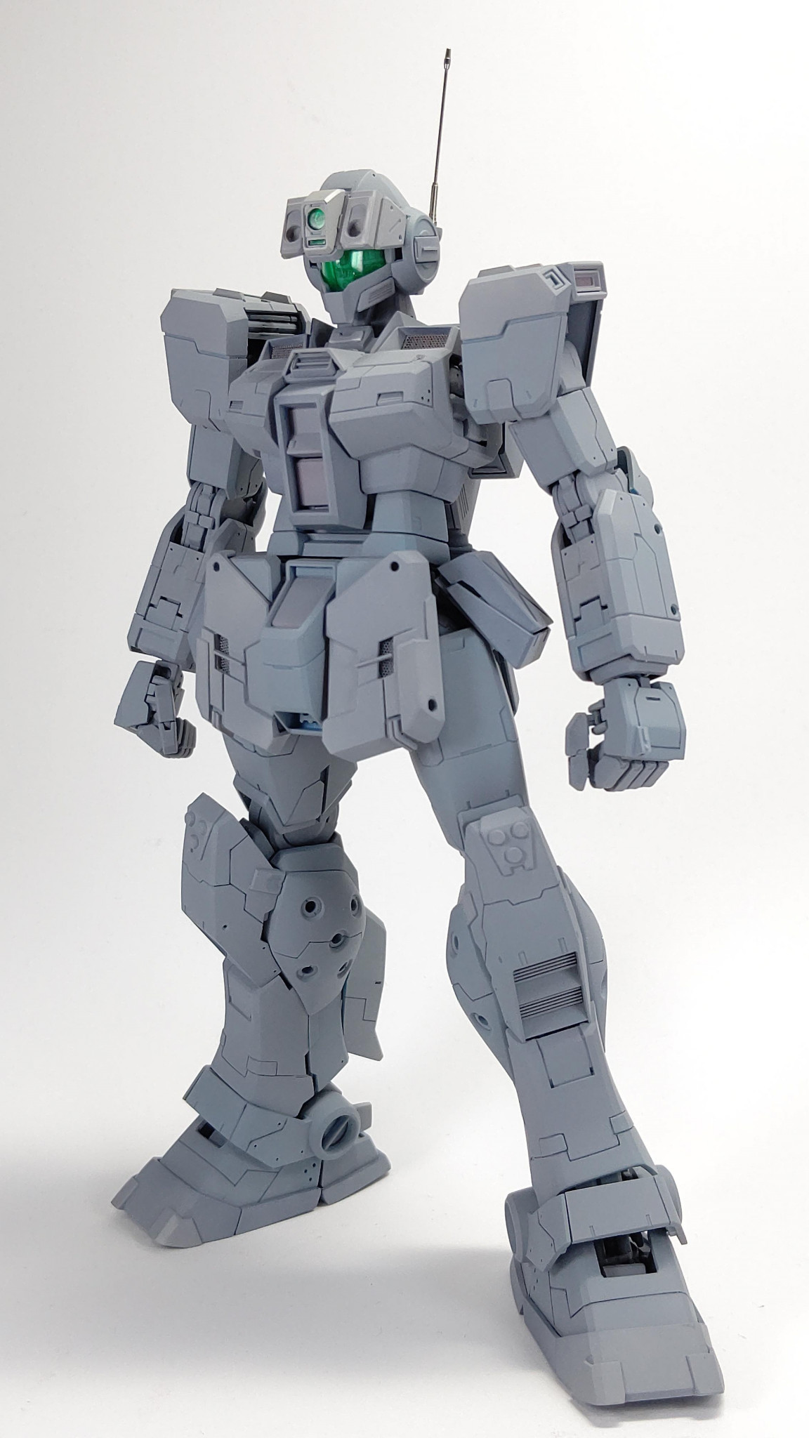 MG 1/100 ジムスナイパーII 改 （改修完成品） - プラモデル