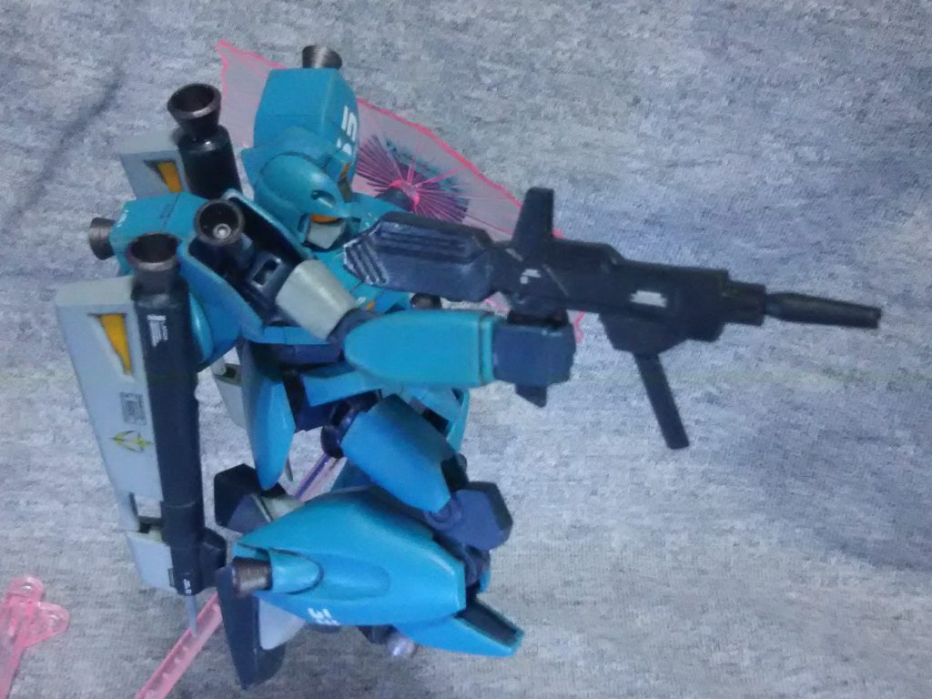 流石Gフレーム、良く動きます。