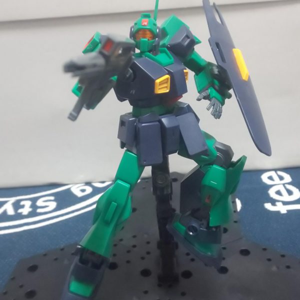 HGセカンドネオジオング｜m249saw45さんのガンプラ作品｜GUNSTA