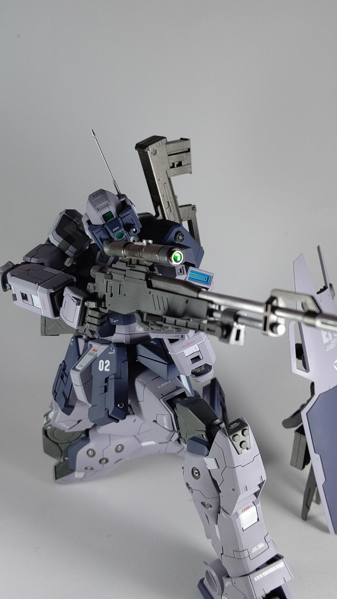 MGジム・スナイパーⅡ ジムガイスト｜C面おじさんさんのガンプラ作品