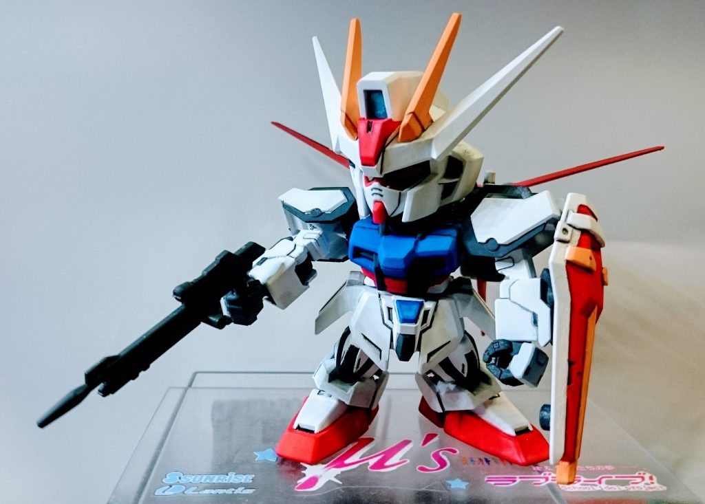 EXスタンダード　エールストライクガンダム–2枚目/制作者：もりりん