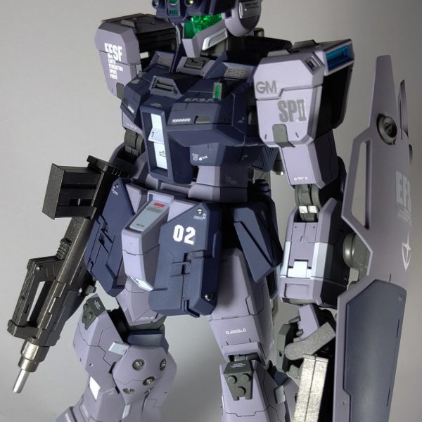 MGジム・スナイパーⅡ  ジムガイスト