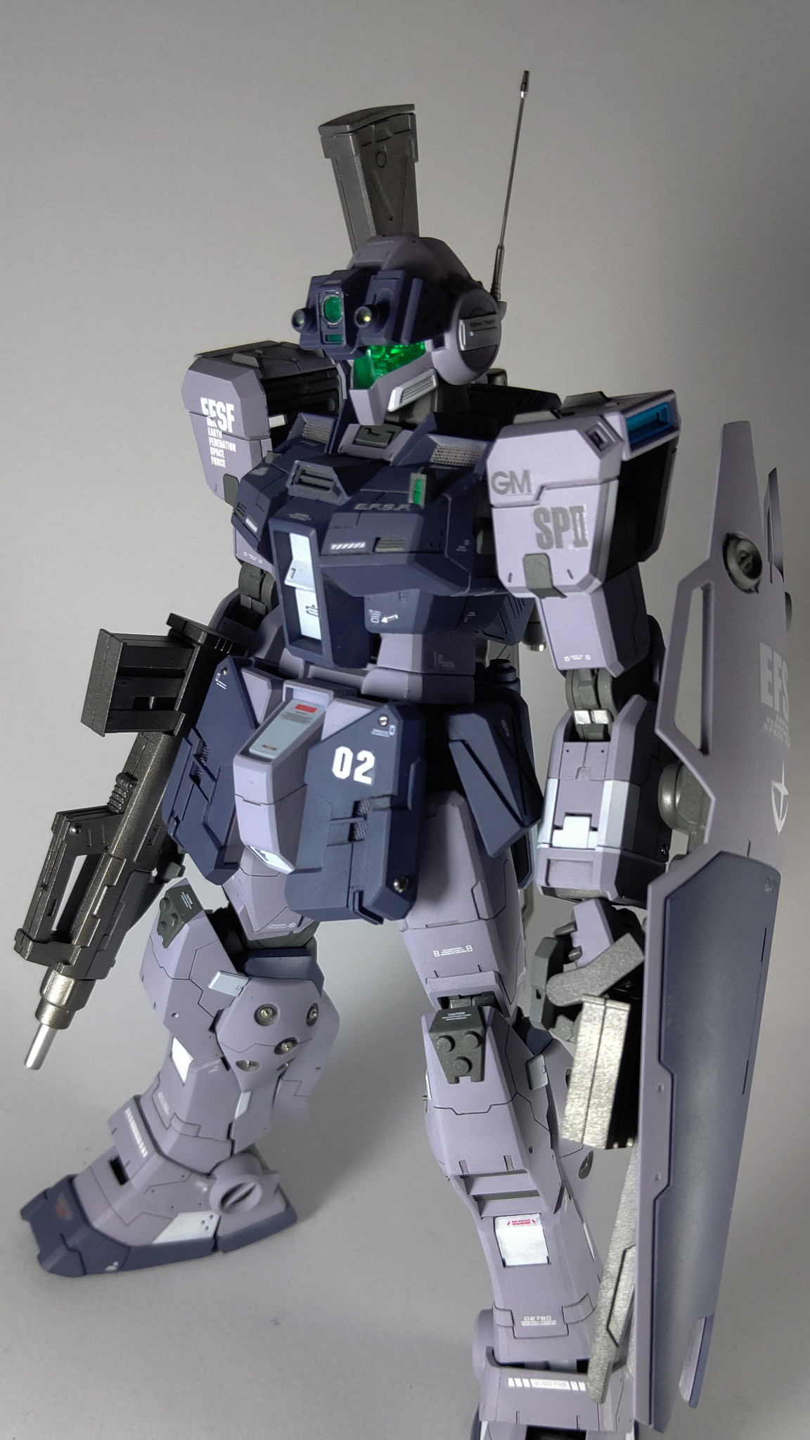 ガンプラ MG ジムスナイパーⅡ【全塗装】 www.krzysztofbialy.com