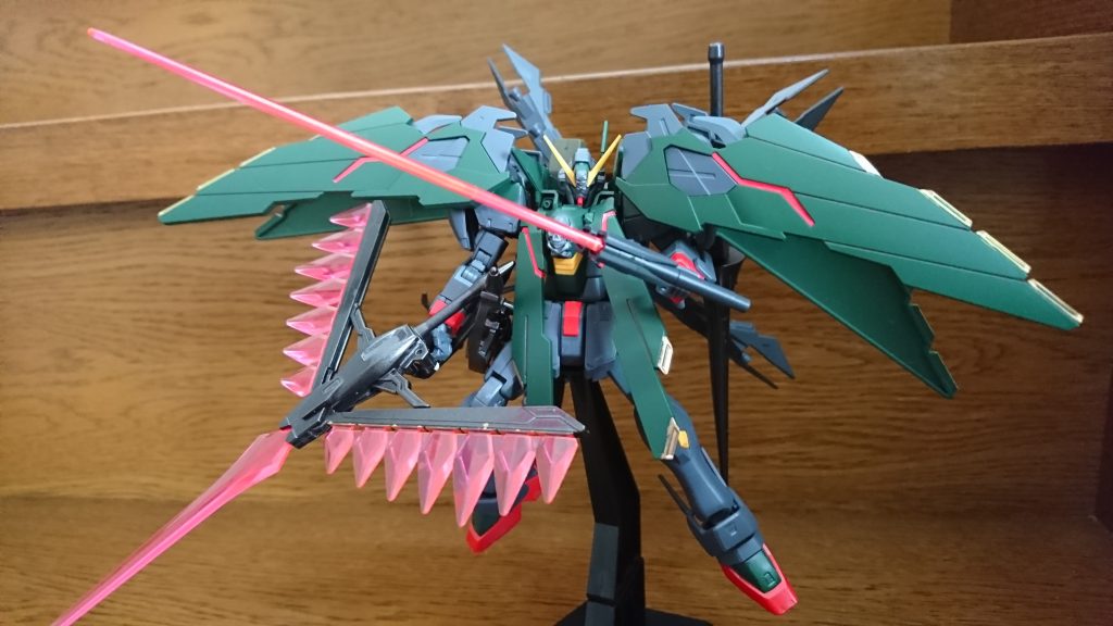 x0のクジャクとバタフライバスター