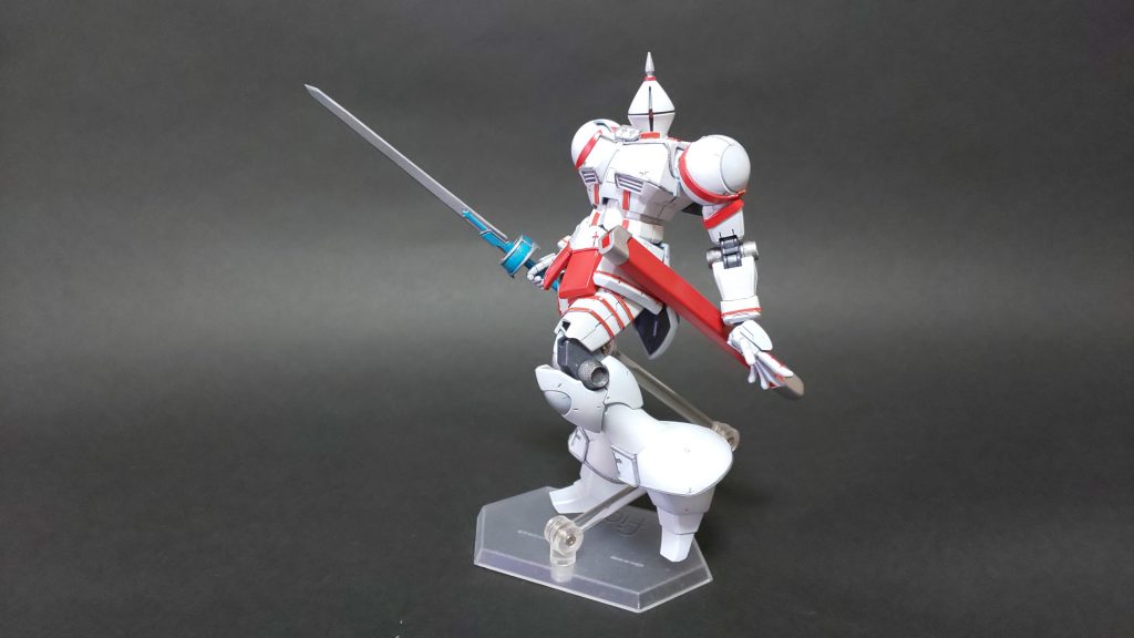 可愛いポーズもバエル