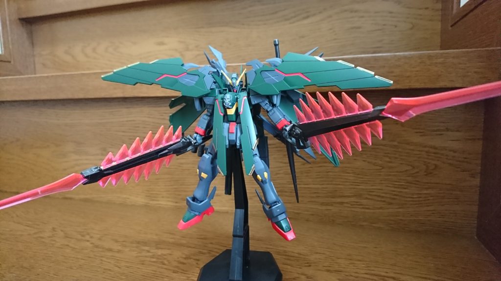 最後にクジャクとムラマサブラスターで