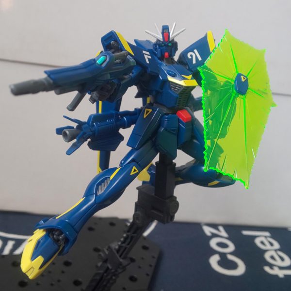 HGセカンドネオジオング｜m249saw45さんのガンプラ作品｜GUNSTA