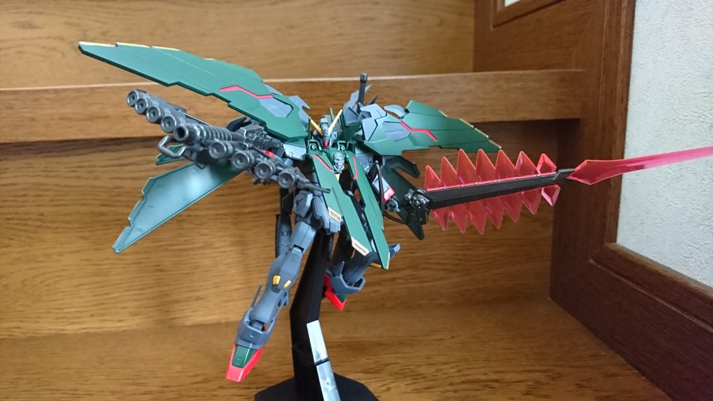 フルクロスのムラマサブラスターとピーコックスマッシャー