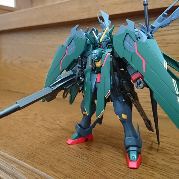 クロスボーンガンダムフルクロス(日本軍仕様)