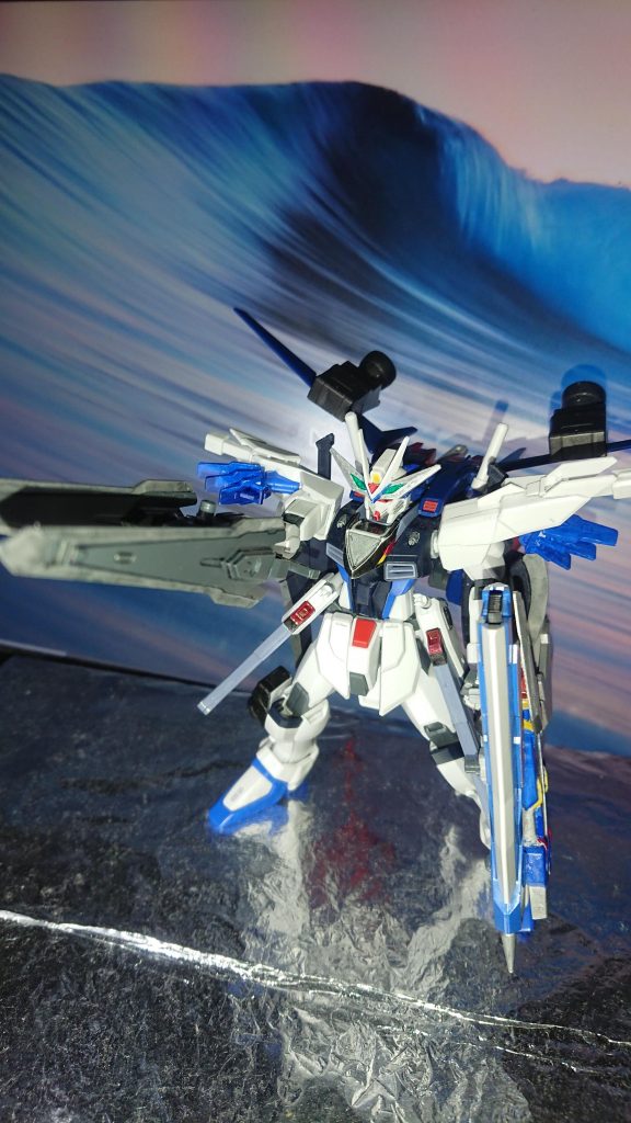 バインダーガンまんまの専用ライフル
本機用は
ドラグーンバインダーライフルとします!
実はこれも含めて、発送次第で
多様な武器ができる