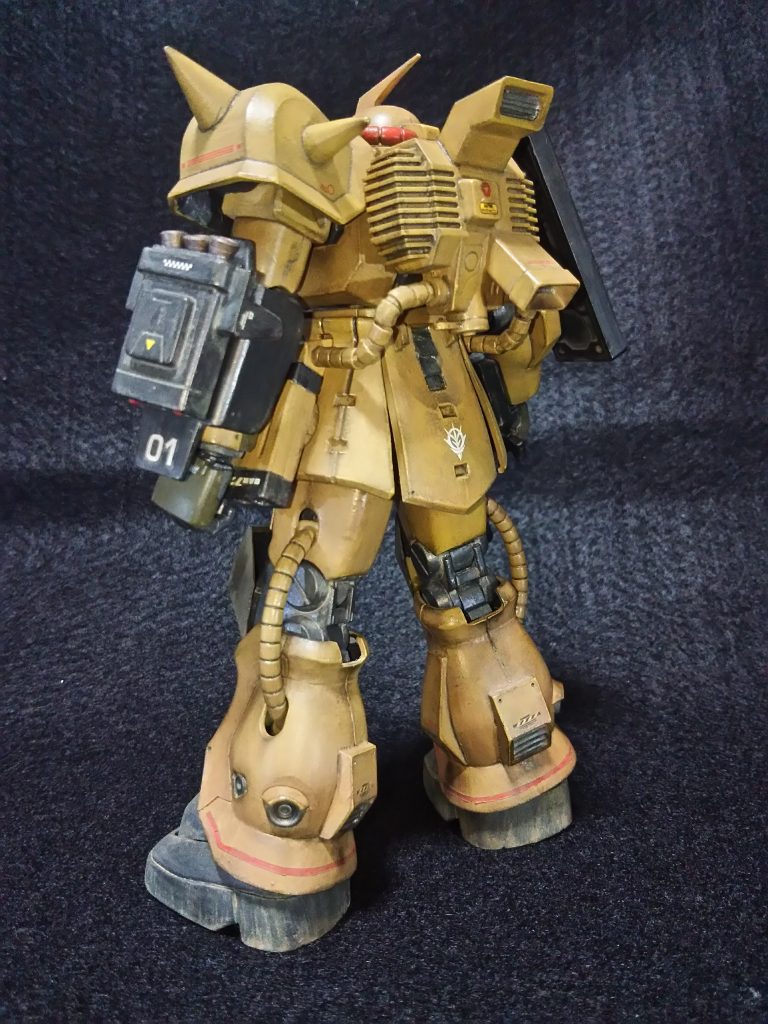 ザクデザートタイプ–3枚目/制作者：LUCIOLE