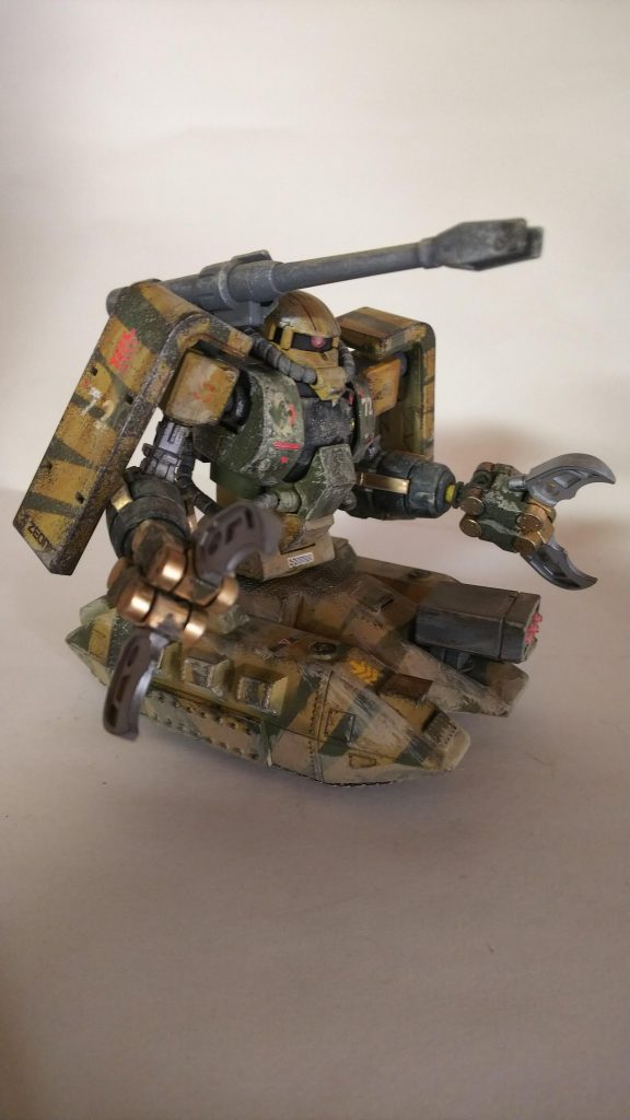 1/144 HG 旧キット ザクタンク改–9枚目/制作者:アクセルさん