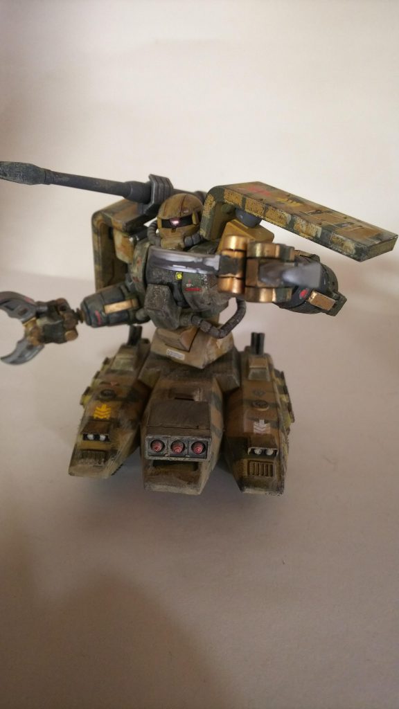 ツメはコトブキヤのM.S.Gを流用。