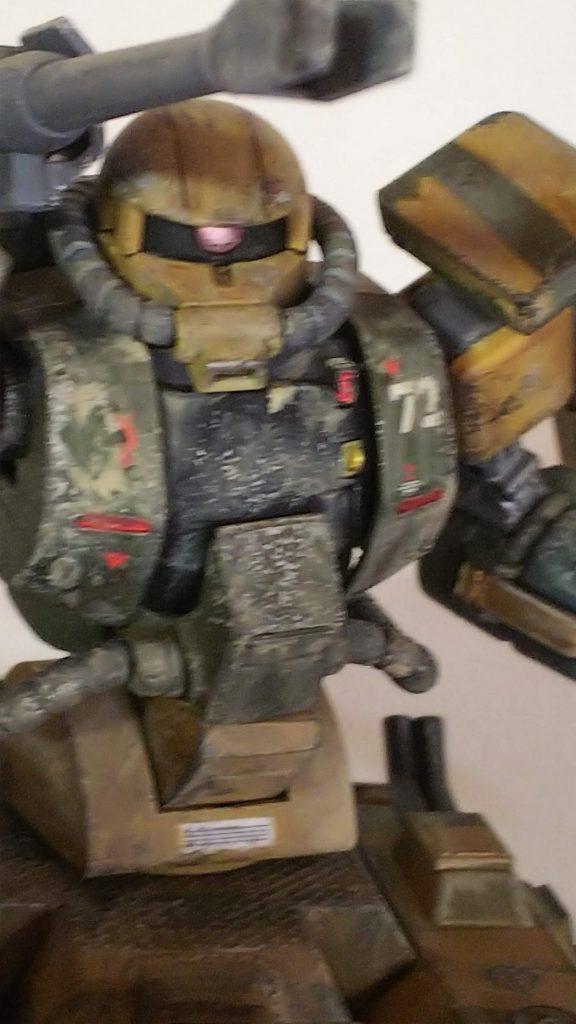 1/144 HG 旧キット ザクタンク改–8枚目/制作者:アクセルさん