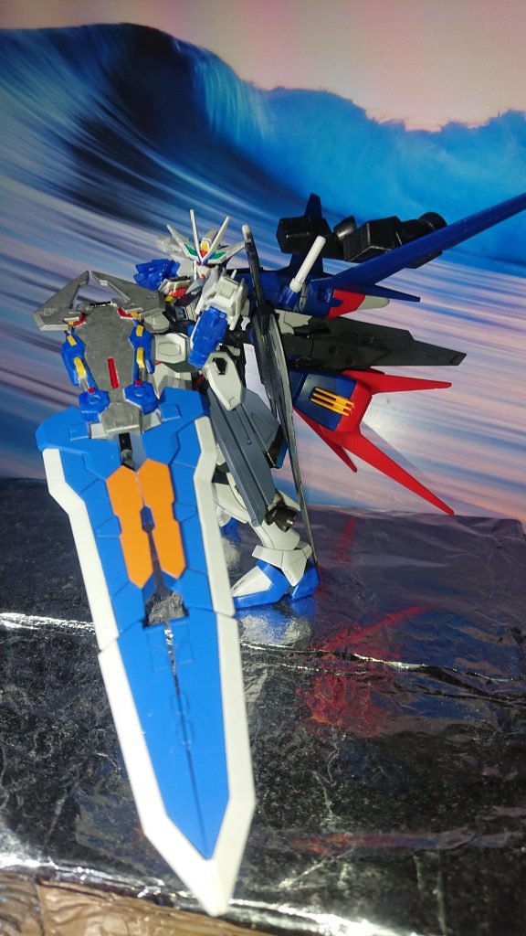 Comet  γῆ  Freedom Gundam