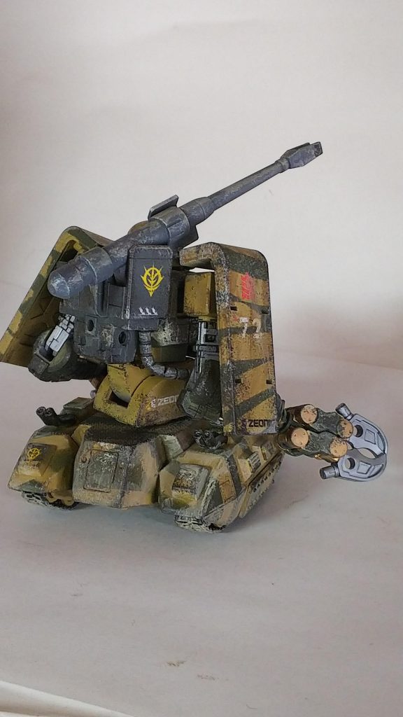 1/144 HG 旧キット ザクタンク改–4枚目/制作者:アクセルさん