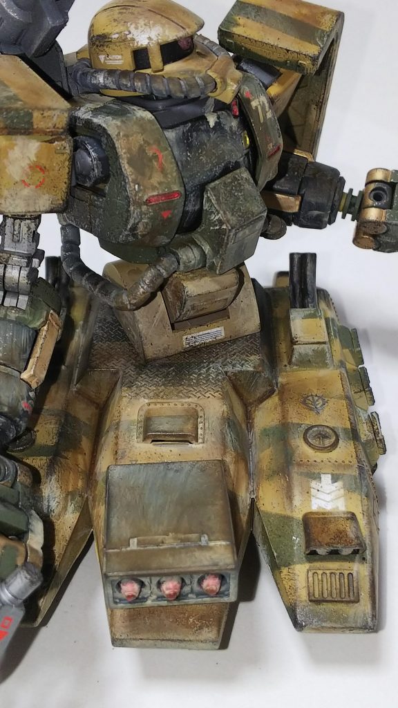 1/144 HG 旧キット ザクタンク改–5枚目/制作者:アクセルさん