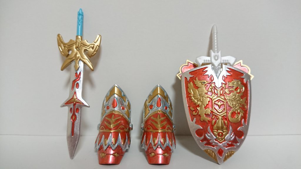 ガンダムマーカーでちまちまと塗りました