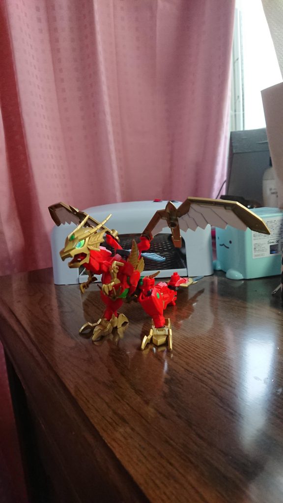 ガンドラゴンモード