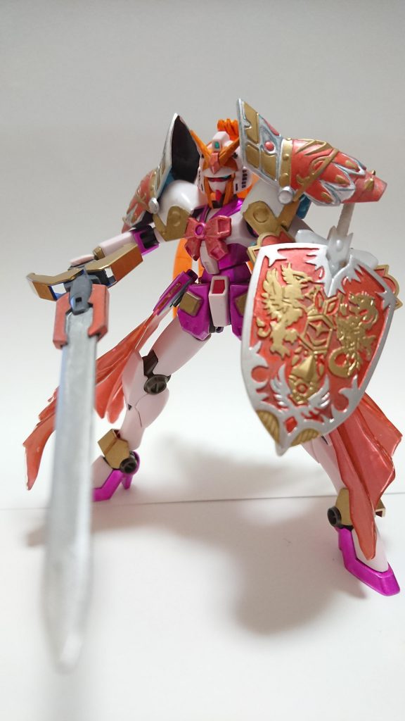 ノーベルガンダムバルキリー(戦乙女)–3枚目/制作者：チュンちゅん丸