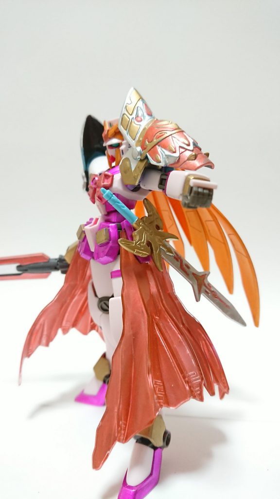 ノーベルガンダムバルキリー(戦乙女)–4枚目/制作者：チュンちゅん丸