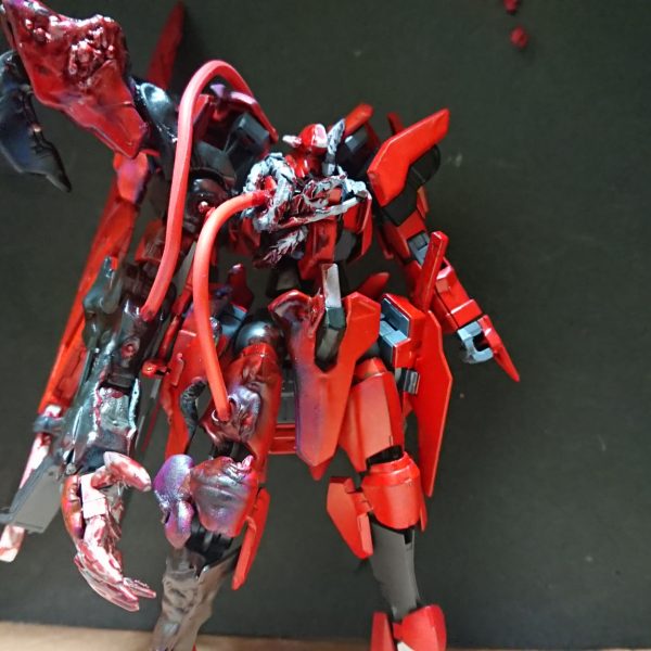 命名「アルカディアガンダム」(ちょっとオリ設定注意)