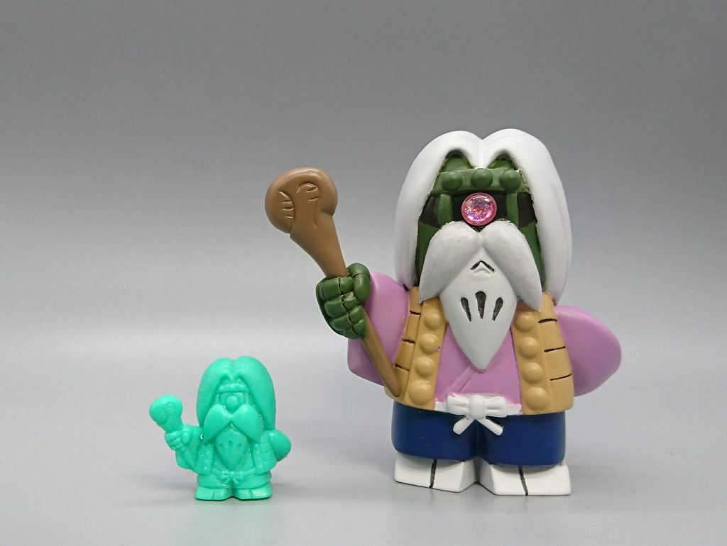 ガン消しを参考に製作
LGBB体型と並べることを前提に
少しプロポーションを伸ばしています