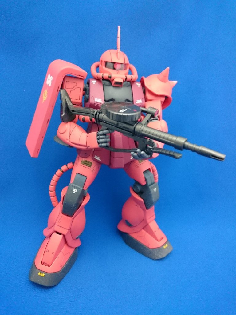 2.0のマシンガン