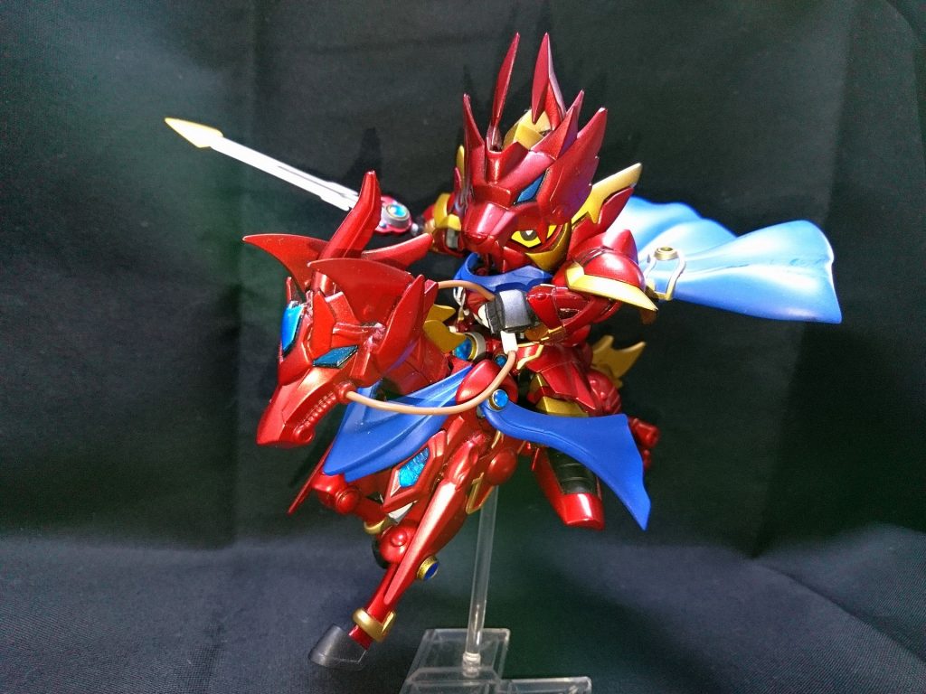 DIVINE FLAME公開前に作ったので魔導馬は全然似てない…