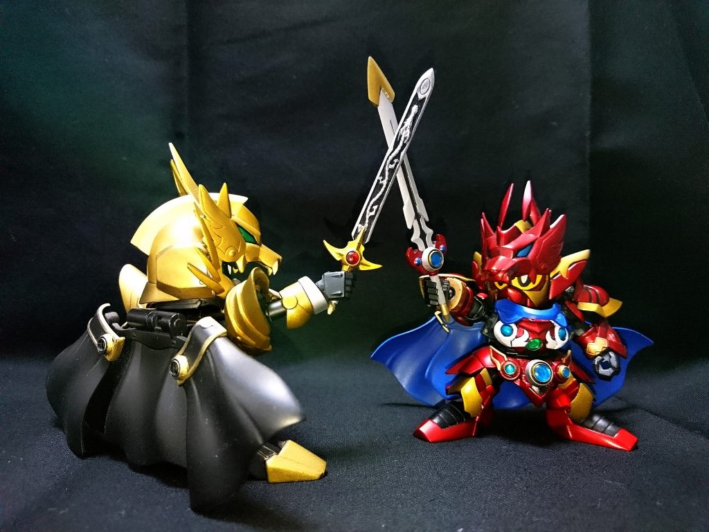 「共に戦おう！」