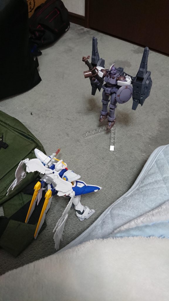 ウイングガンダムと交戦するも、呆気なく敗北。パイロットのルャンフも死亡した。