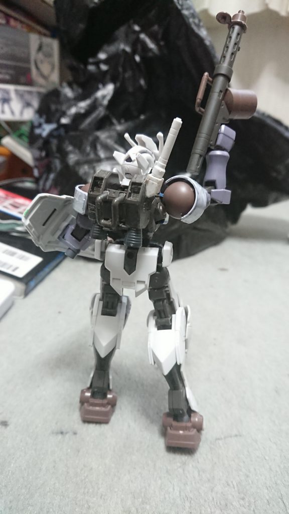 陸戦での高機動戦闘用に推力を調整したRtdsrm-72 高機動バックパックも存在する。また、Rtdsrm-84 飛行用ブースター、Rtdsrm-05 砲撃バックパックも用意されている。