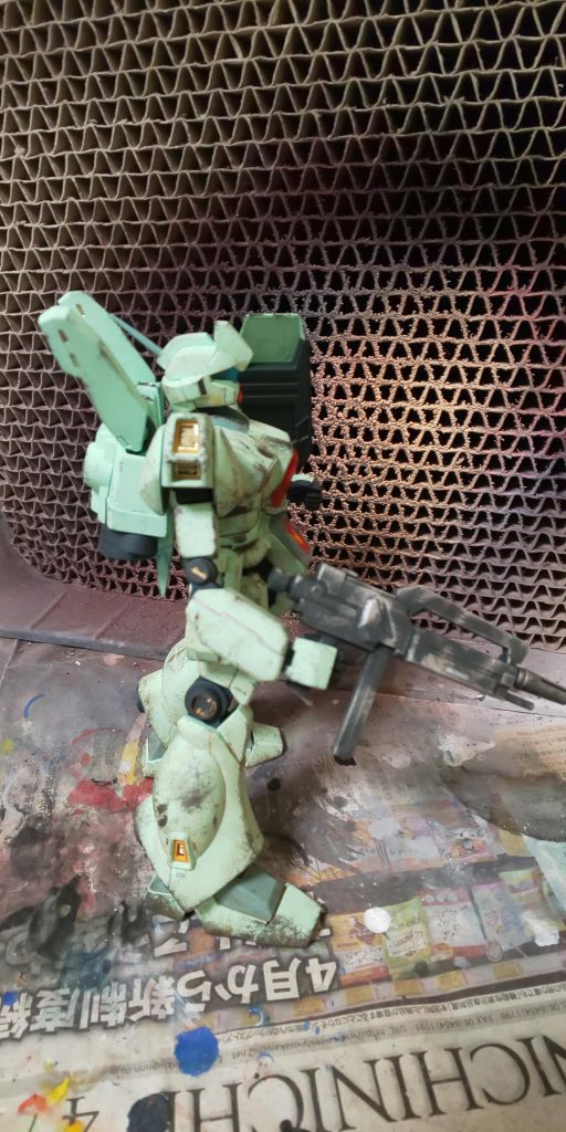 汚しジェガン–3枚目/制作者：@doanobu0524