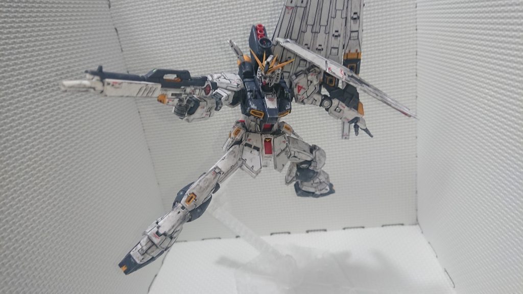 ビームライフルで狙う感じ