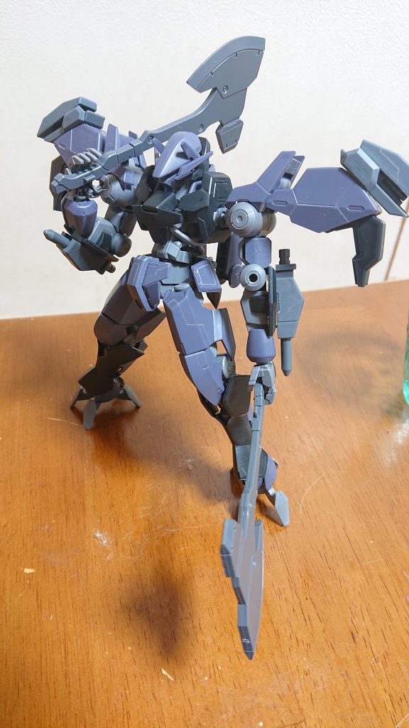 スジ彫り開始時