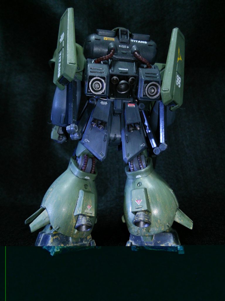 陸戦型マラサイ–3枚目/制作者：LUCIOLE