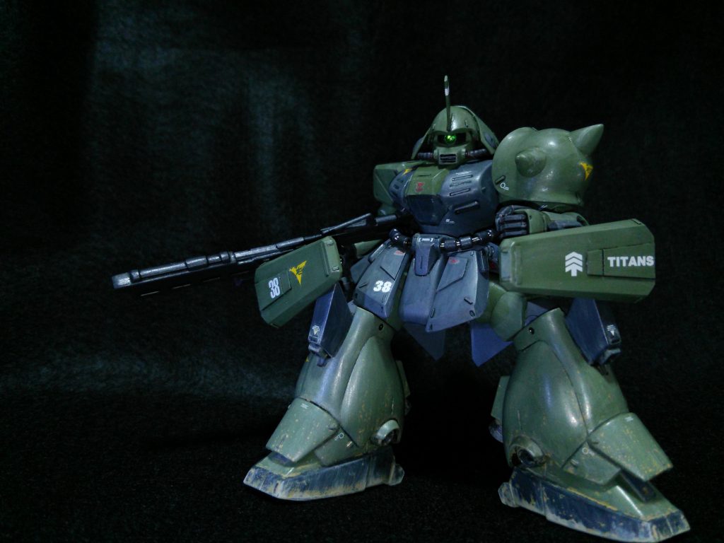 陸戦型マラサイ–4枚目/制作者：LUCIOLE