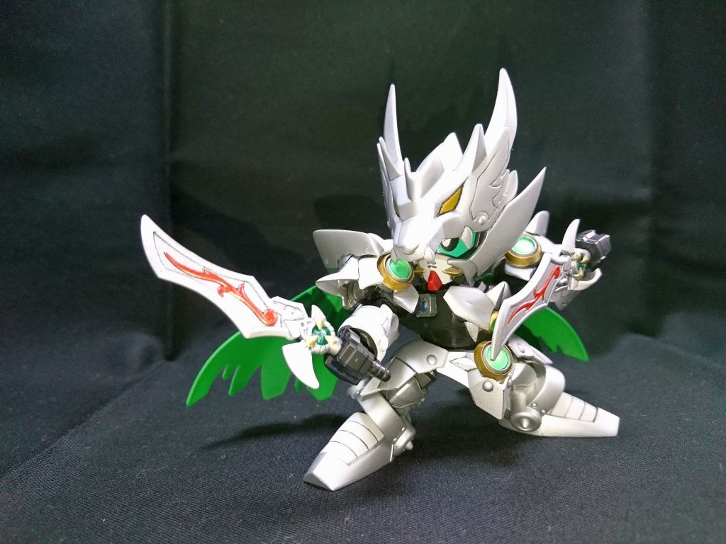 白銀の騎士–2枚目/制作者：シズ