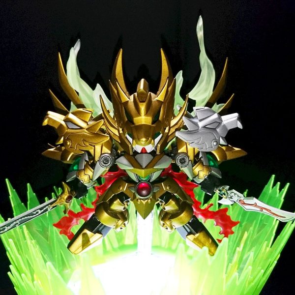 黄金の騎士 -双烈融身-